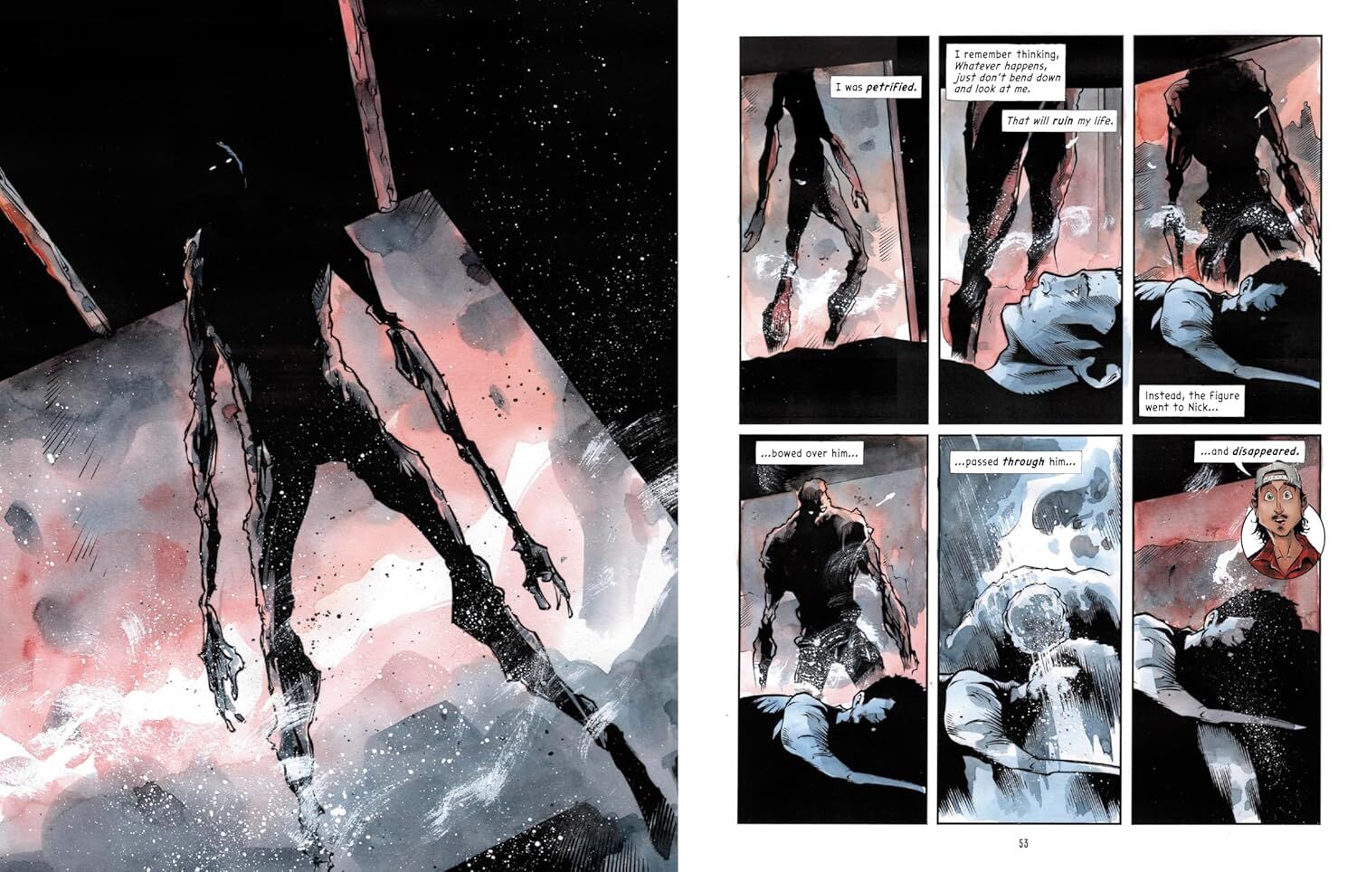 Mrballen Presents: Strange, Dark & Mysterious: The Graphic Stories