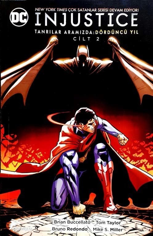 INJUSTICE : TANRILAR ARAMIZDA DÖRDÜNCÜ YIL CİLT 2