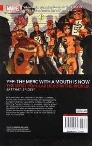 DEADPOOL 1 MILLIONARE WITH MOUTH