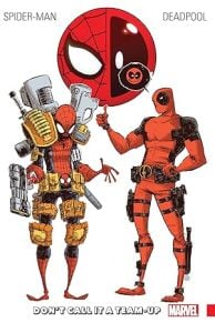 DEADPOOL SPIDER MAN 0