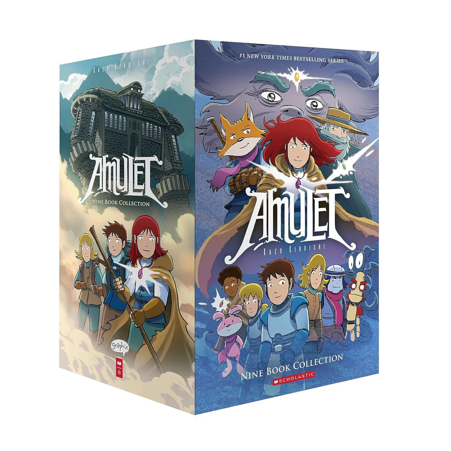 Amulet 4冊セット Amulet #1-9 Box Set