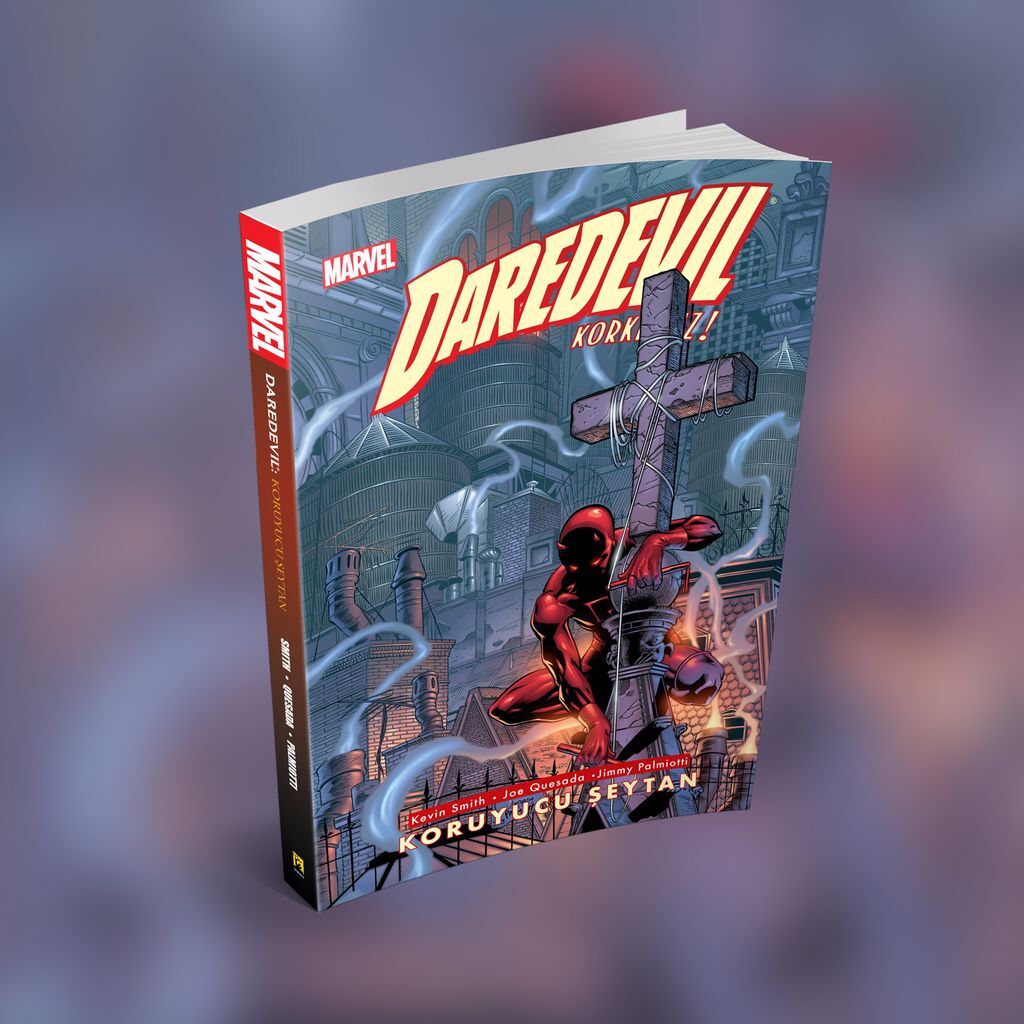 Daredevil Korkusuz Koruyucu Şeytan (Ciltli Sert Kapak)