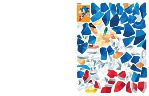 Sonic the Hedgehog: The Official Color by Sticker Book