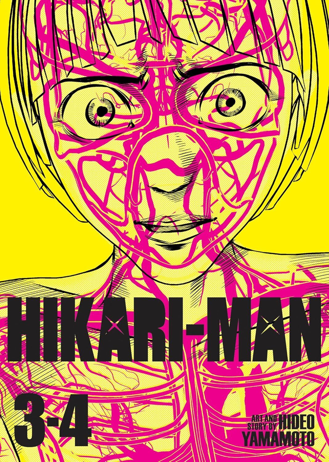 HIKARI-MAN (Omnibus) Vol. 3-4