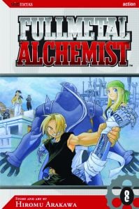 FULLMETAL ALCHEMİST  VOL.8