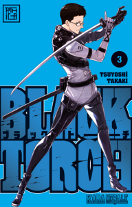 Black Torch-Kara Meşale Cilt 3