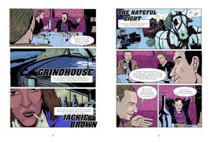 Quentin Tarantino: A Graphic Biography