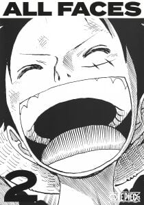 ONE PIECE ALL FACES 2 (Japanese)