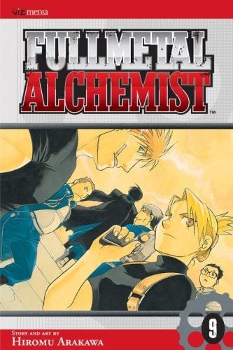 FULLMETAL ALCHEMİST  VOL.9