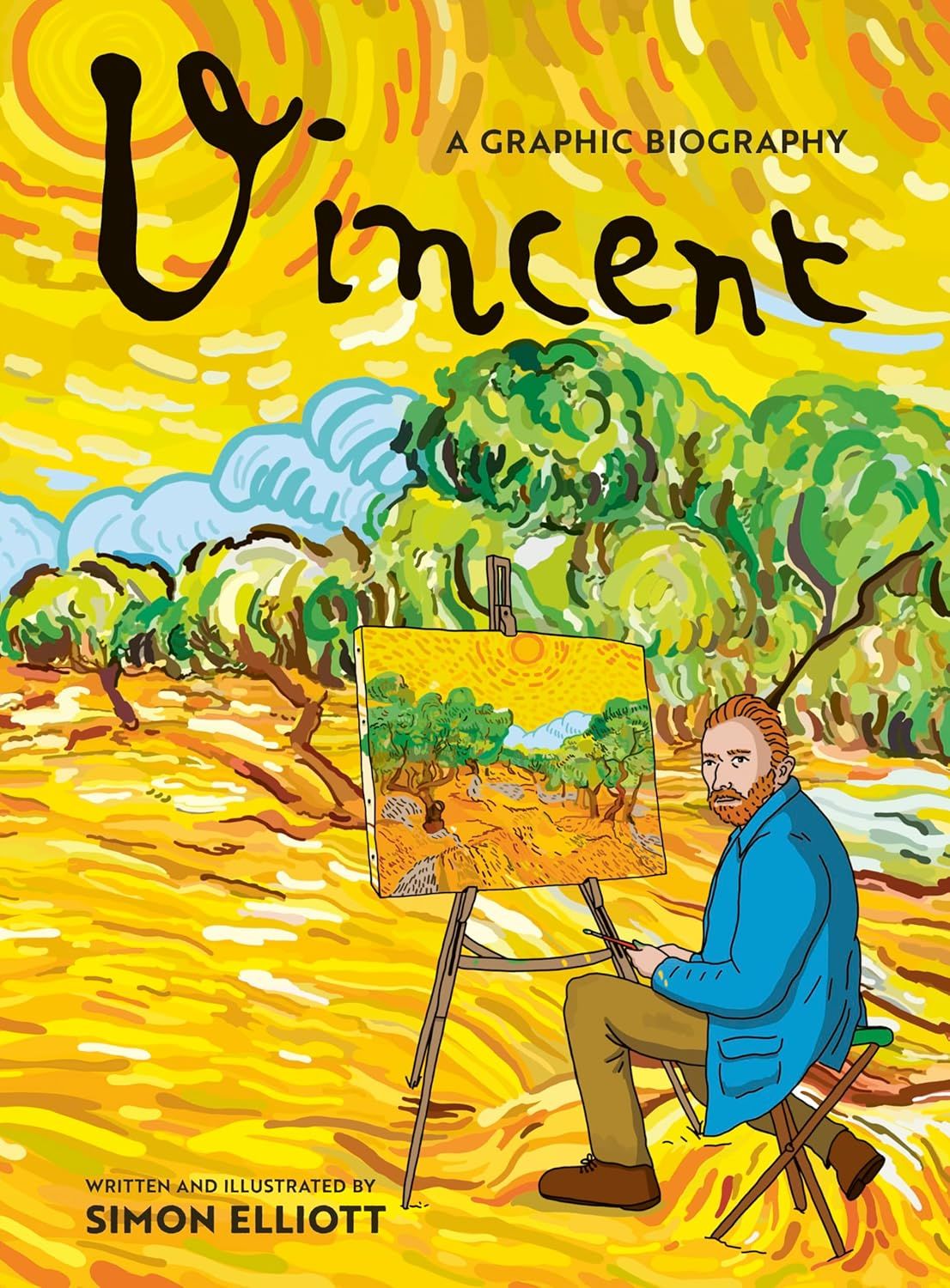 Vincent: A Graphic Biography : A Graphic Biography