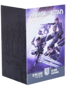 Attack on Titan The Final Season Part 1 Manga Box Set