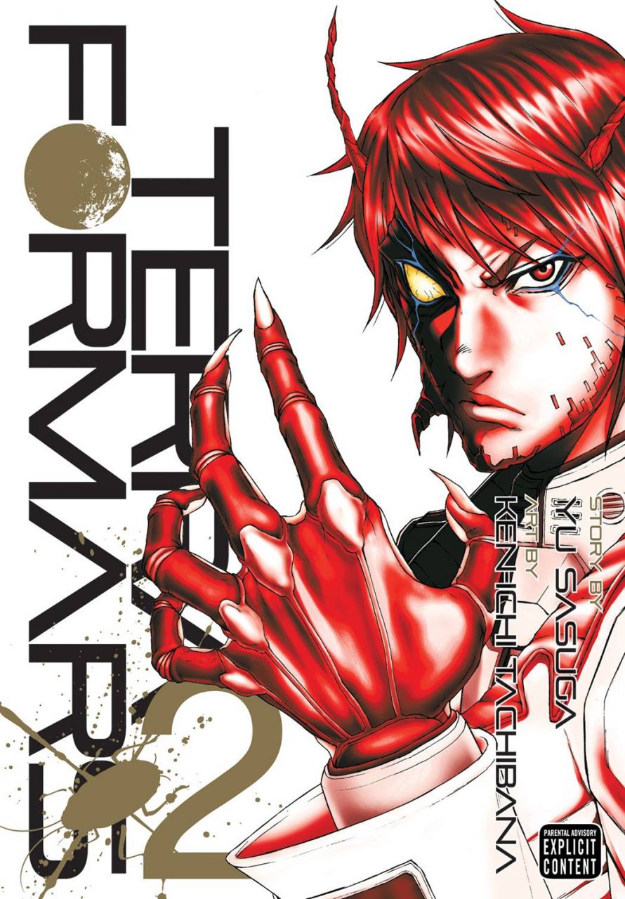TERRA FORMARS GN VOL 02