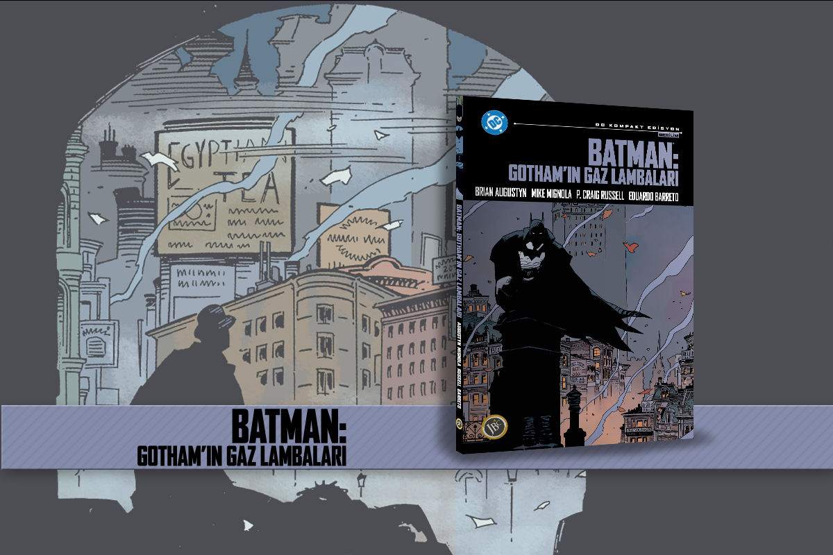 Batman: Gotham'ın Gaz Lambaları (DC Kompakt Edisyon)