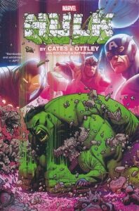 Hulk: Cates & Ottley: Omnibus (Ryan Ottley DM Edition Hardcover)