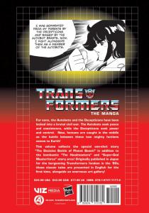 Transformers: The Manga, Vol. 2