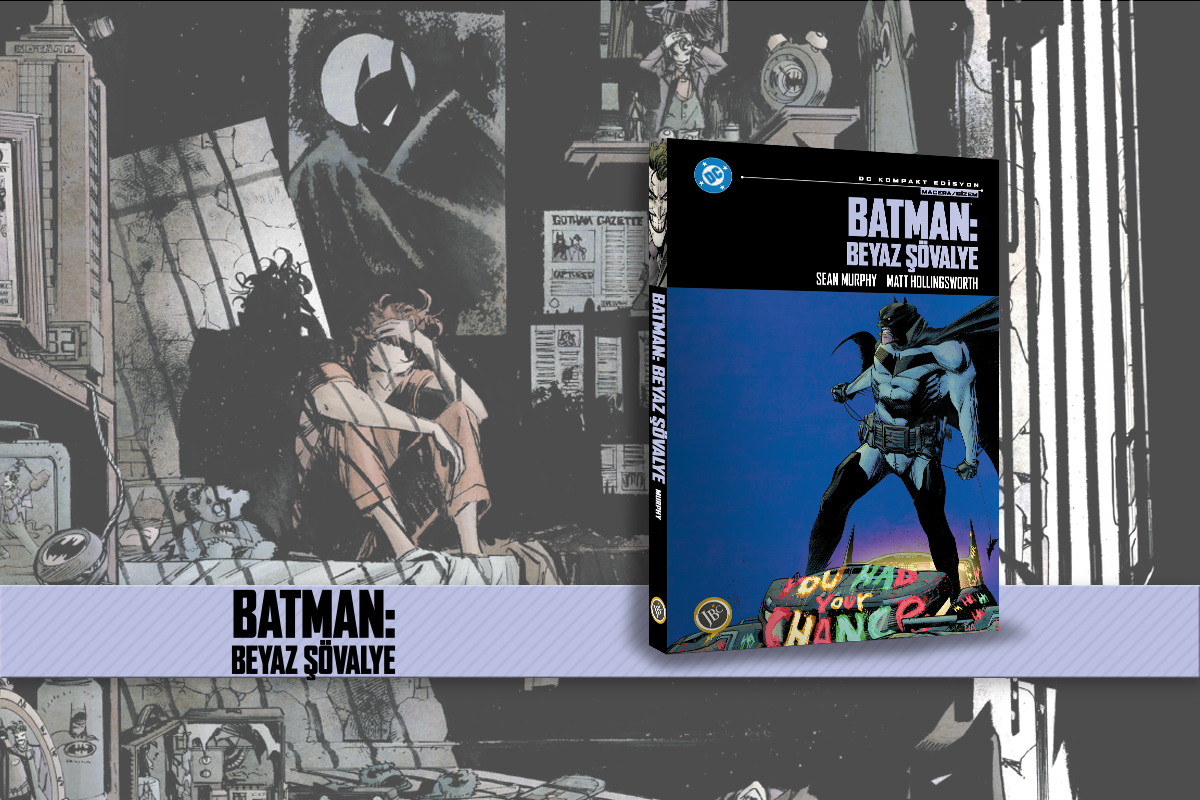 Batman: Beyaz Şövalye (DC Kompakt Edisyon)