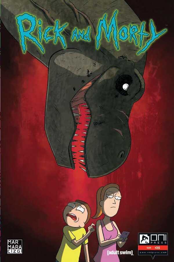 Rick and Morty 35