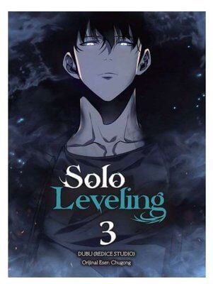 Solo Leveling Webtoon Cilt 3 - 2. Hamur Ana Kapak