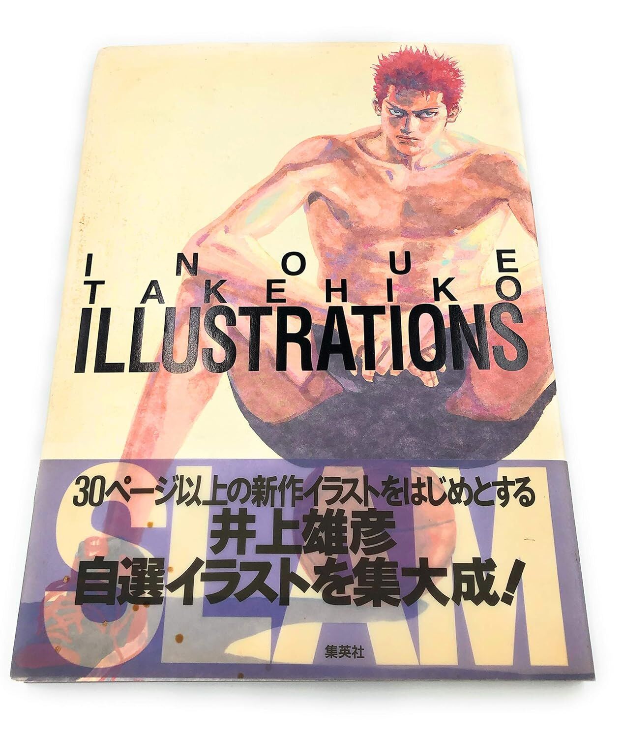 SLAM DUNK Inoue Takehiko Illustrations