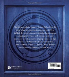 Doctor Who: The Vault: Treasures from the First 50 Years HC