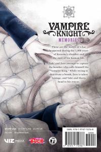 Vampire Knight: Memories, Vol. 4