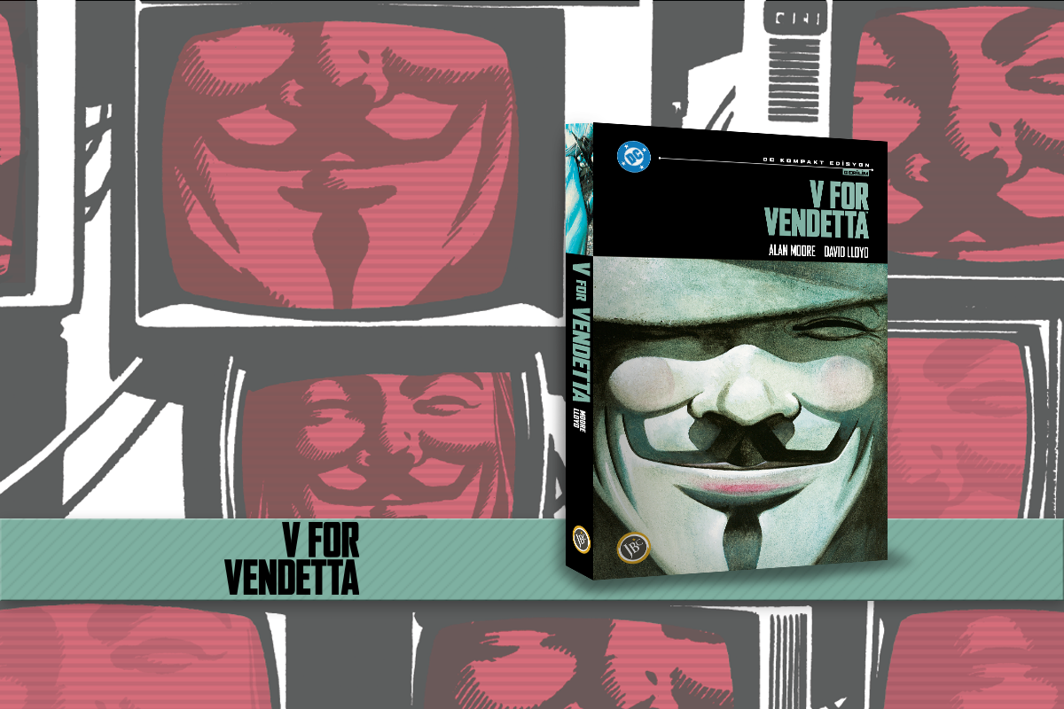 V For Vendetta (DC Kompakt Edisyon)
