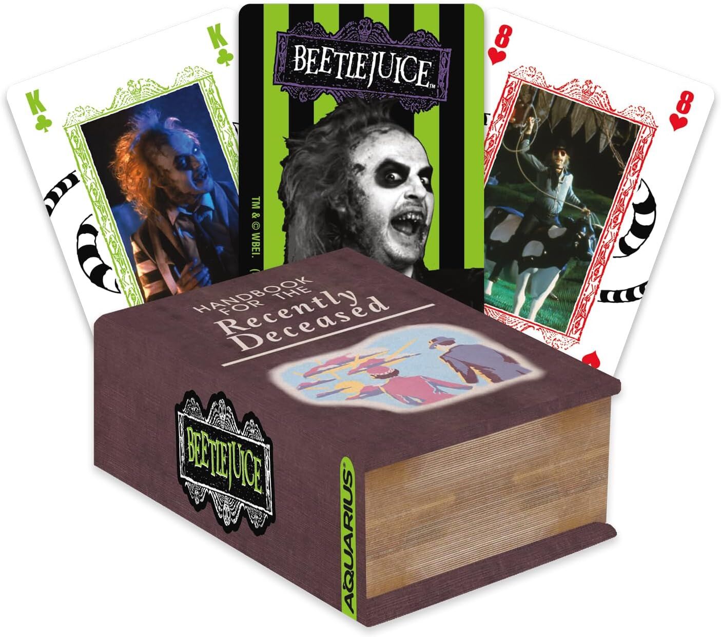 BEETLEJUICE PREMIUM PLAYING CARDS