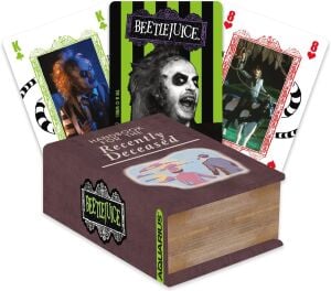 BEETLEJUICE PREMIUM PLAYING CARDS