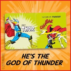 The Mighty Thor: My Mighty Marvel First Book