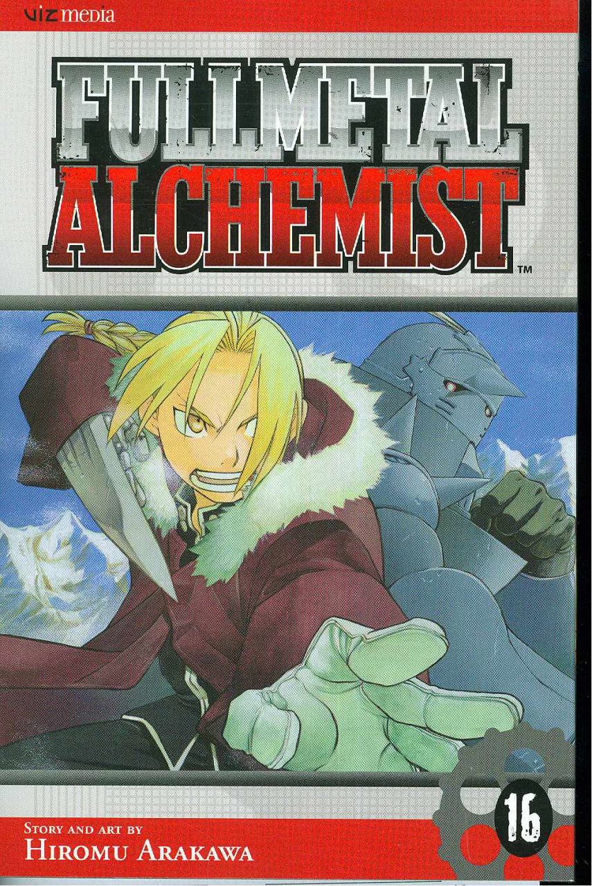 FULLMETAL ALCHEMİST  VOL.16