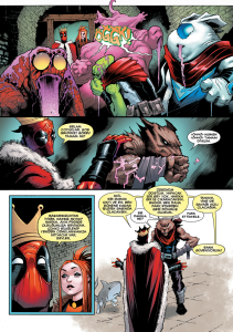 Kral Deadpool Cilt 2