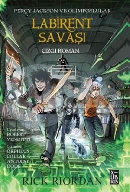 Percy Jackson ve Olimposlular - Labirent Savaşı
