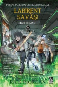 Percy Jackson ve Olimposlular - Labirent Savaşı