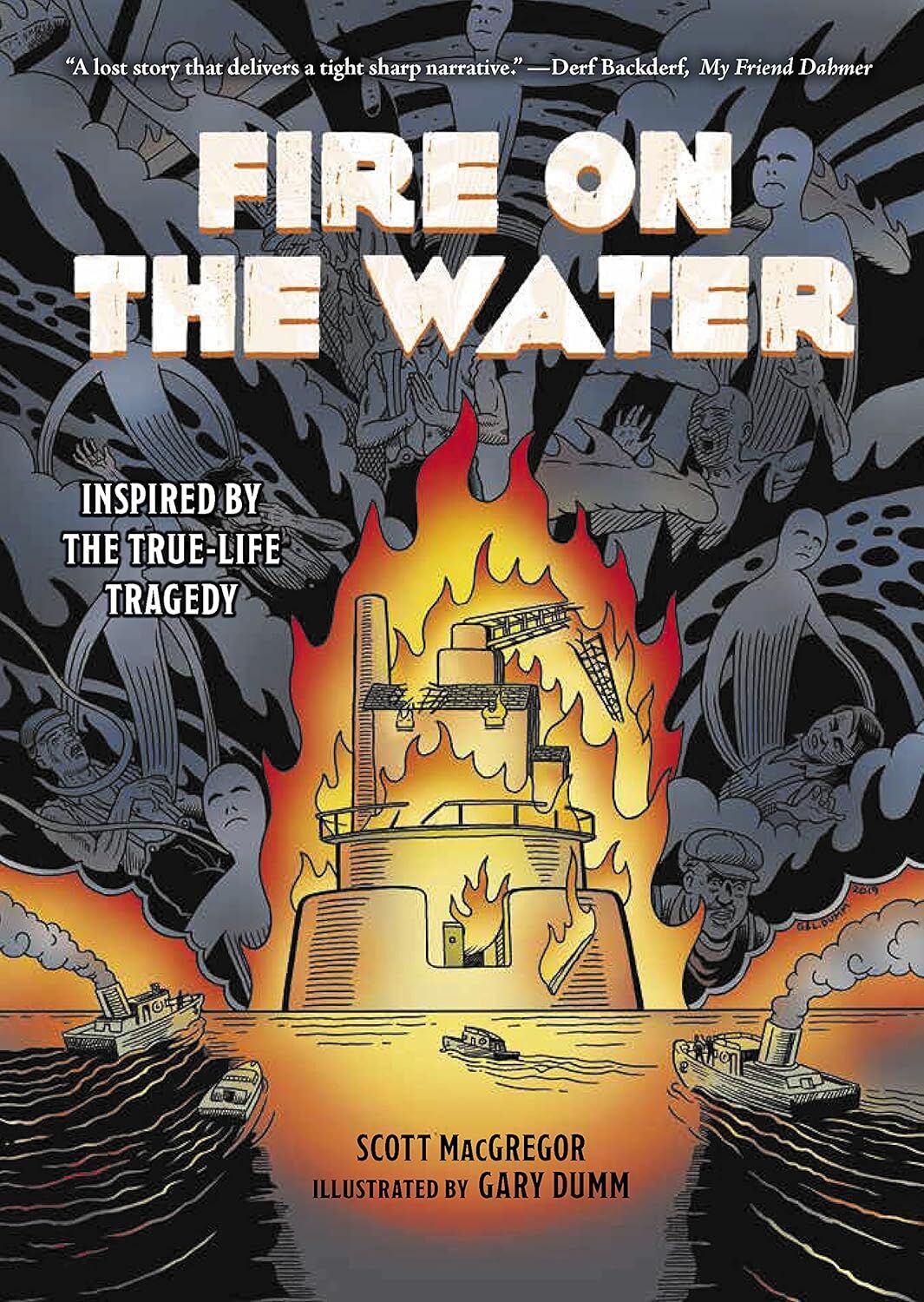Fire on the Water