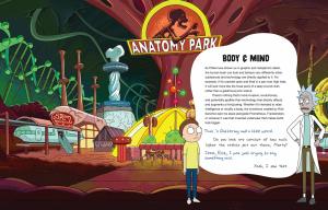 Rick and Morty Book of Gadgets and Inventions