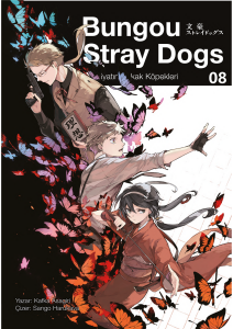 Bungou Stray Dogs 8. Cilt