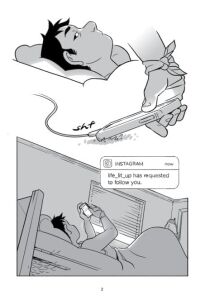 The Deep Dark: A Graphic Novel