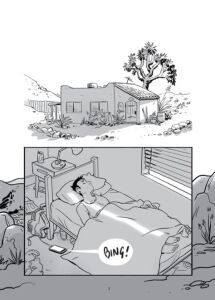 The Deep Dark: A Graphic Novel