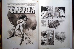 Jose Gonzalez Vampirella Art Edition (Jose Gonzalezs Vampirella)