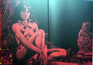 Jose Gonzalez Vampirella Art Edition (Jose Gonzalezs Vampirella)