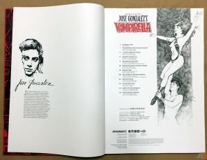 Jose Gonzalez Vampirella Art Edition (Jose Gonzalezs Vampirella)