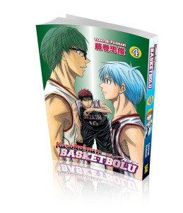 Kuroko'nun Basketbolu 4.Cilt