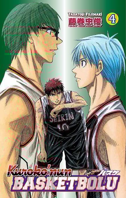 Kuroko'nun Basketbolu 4.Cilt