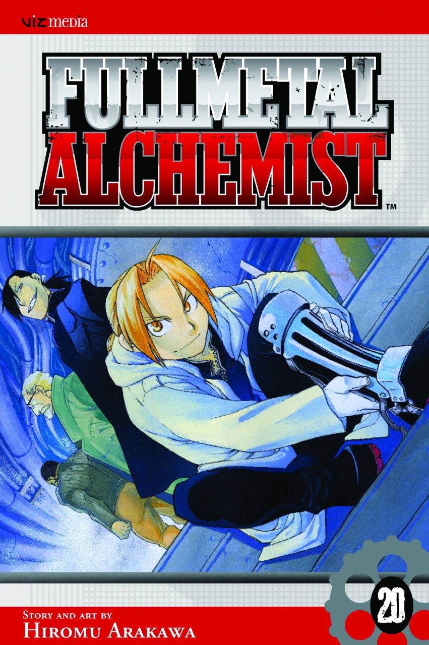 FULLMETAL ALCHEMİST  VOL.20