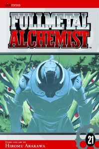 FULLMETAL ALCHEMİST  VOL.21