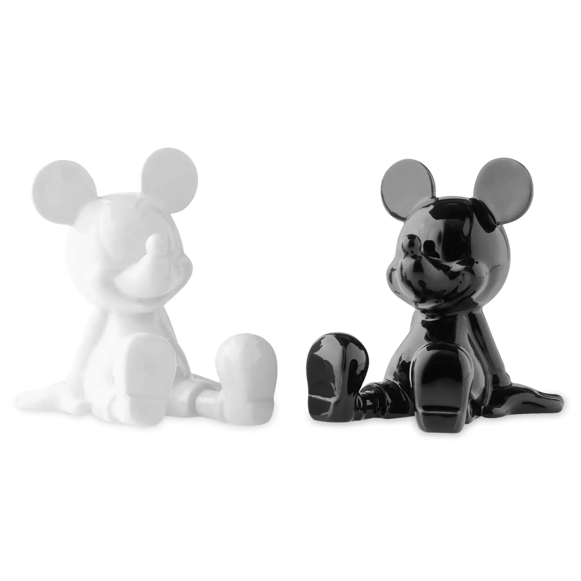 Mickey Mouse Salt and Pepper Shakers