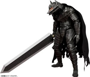 Berserk: Plamatea Plastic Model Kit: Guts (Berserker Armor Version)