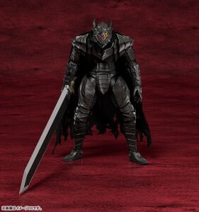 Berserk: Plamatea Plastic Model Kit: Guts (Berserker Armor Version)