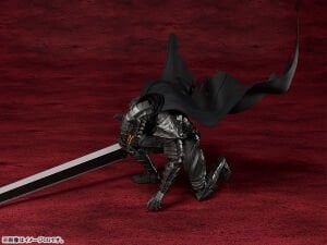 Berserk: Plamatea Plastic Model Kit: Guts (Berserker Armor Version)