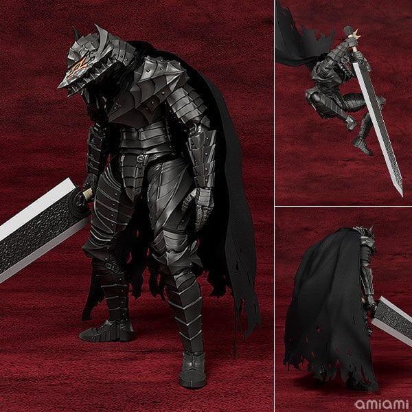 guts Berserk - Guts 1/7 Scale Figure (Black Swordsman Ver.)